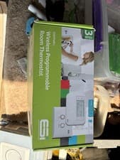 Image of ESI ESRTP4RF+ Programmable Room Thermostat White