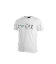 Image of Ea7 Emporio Armani White T Shirt XL 100% Authenitc Free UK Shipping Brand New
