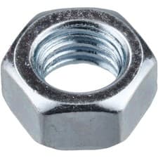 Image of R-TECH Steel Nuts BZP M3 - Pack Of 100