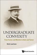 Image of Undergraduate Convexity: From Fourier And Motzkin To Kuhn And... - 9789814412513