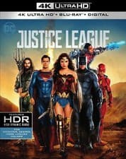 Image of Justice League (with slipcover)- ULTRA 4K HD Blu Ray - sealed