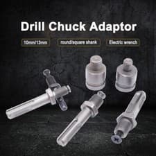 Image of SDS Chuck adapter For 3/8"(10mm) 1/2"(13mm) shank 20 UNF Drill Chuck Adaptor