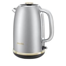 Image of Breville Mostra VKT139 1.7L Jug Kettle 3000W Silver and Gold