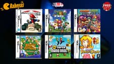 Image of Nintendo DS Sealed Games | Pick Your Game | UK PAL | Brand New