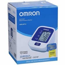 Image of NEW Omron Automatic Blood Pressure Monitor HEM-8712 For Upper Arm Shipping FAST