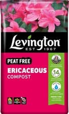 Image of Levington PEAT FREE Ericaceous Compost, 50 Litre Compost for Acid-Loving Plants