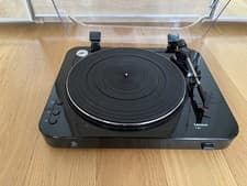 Image of Lenco L-85 Turntable Black – Tested & Working – USB / MP3 Recording – Excellent