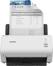 Image of Brother ADS-4100 A4 Desktop Document Scanner Super Speed USB 3.0 Double-sided