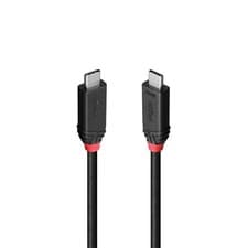 Image of Lindy 37002 2m USB4 240W Type C Cable.