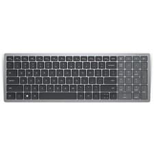 Image of DELL KB740 keyboard RF Wireless + Bluetooth QWERTY UK English Grey Black