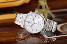 Image of Tissot Carson Premium Chronograph Quartz Watch 41mm