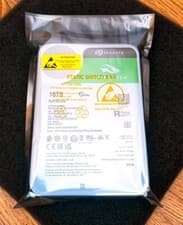 Image of Seagate Barracuda 16TB Hard Drive 16000Gb SATA 3.5" HDD