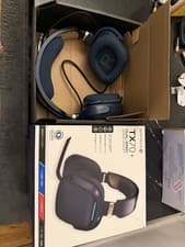 Image of Gioteck TX70 Wireless Gaming Headset - Black (TX70UNI-11-MU)
