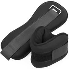 Image of Ankle Wrist Weights Set Fitness Men Women Adjustable Strap Training Gym 1kg-5kg