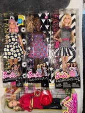 Image of Barbie Fashionista Lot