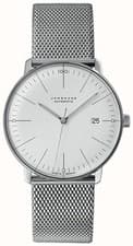 Image of Junghans Max Bill Automatic Sapphire Glass 27/4002.46 38mm Silver Watch
