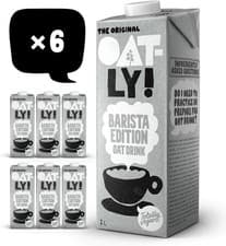 Image of Oatly Barista Oat Drink Long Life 6x1Litre