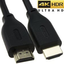 Image of HDMI Cable 4K 2.0 Ultra HD Lead 60Hz Short Long 0.5m 1m 1.5m 6ft 2m 3m 5m 10m 