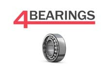 Image of 1208K Self Aligning Tapered Bore Ball Bearing 40 X 80 X 18mm