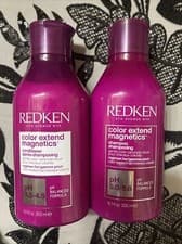 Image of Redken Color Extend Magnetics Shampoo Set SMALL BUSINESS CAT LADY🐈⬛🍎🐈🍏