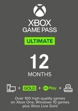 Image of 12 MONTHS | Xbox Game Pass Ultimate Membership | FAST DELIVERY VIA MESSENGER 💫