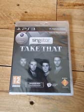 Image of PS3 Singstar Take That Videogame Only New & Sealed Sony Playstation 3 PAL Family