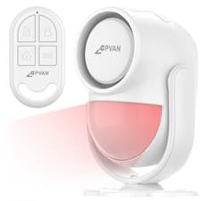 Image of Wireless 125dB PIR Motion Sensor Alarm System for Home, Shed, Garage Security