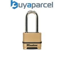 Image of Master Lock M175EURDLH Excell 4-Digit Combination 50mm Padlock - 51mm Shackle ML