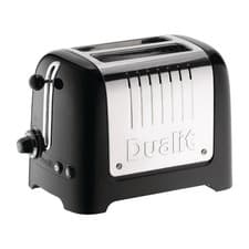Image of Dualit 2 Slice Lite Toaster Black 26205 - CC800