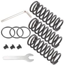 Image of 3* Brake Pedal Throttle Clutch Pedal Spring Kit For LOGITECH G25 G27 G29 G920