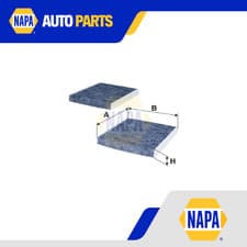 Image of Pollen / Cabin Filter fits BMW 520 F10, F11 2.0 10 to 17 NAPA 64116809933 New