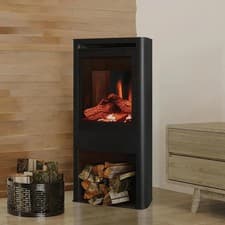 Image of Aura Fires Finstall Electric Stove 1.5kW Freestanding Smart LED Stove Remote APP