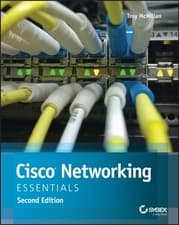 Image of Cisco Networking Essentials by Troy McMillan PAPERBACK 9781119092155