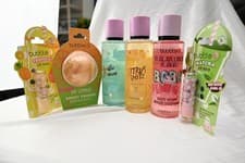 Image of Bubble T Gift For Her Body Spray, Lip Balm And Bath Fizzer Combo
