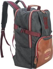 Image of Harry Potter Hogwarts Deluxe Backpack with Faux Leather Detail