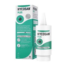 Image of Hycosan Plus Eye Drops 7.5ml – Preservative Free Dry Eye Relief – x1
