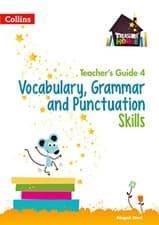 Image of Vocabulary, Grammar and Punctuation Skills Teacher's Gu - Paperback / softback N