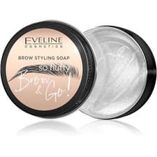 Image of EVELINE Brow & Go Eyebrows Styling Soap for Natural Fluffy Effect 25g *NEW*