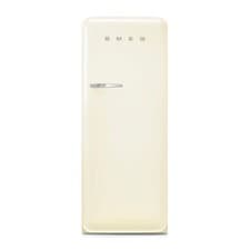 Image of Smeg 244 Litre Fifties Style Right Hand Hinge Freestanding Fridge Wi FAB28RCR6UK