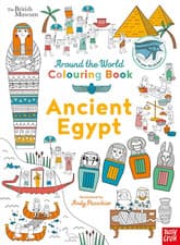 Image of British Museum: around the World Colouring: Ancient Egypt