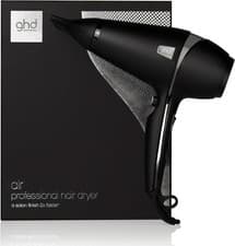Image of GHD Air 2.0 Professional Hair Dryer Black – Ionic, Cool Shot, Fast Dry 2100W