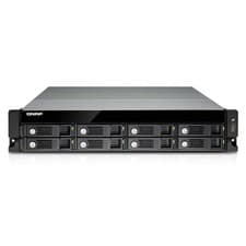 Image of Qnap TS-871U-RP-I5 NAS 32GB RAM Cache SSD 2X 480GB HDD X 8 2TB Rack 2U Gigabit