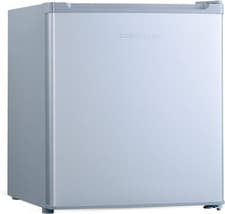 Image of Cookology MFZ32SL Small Table Top Mini Freezer in Silver - 32 Litre Capacity - f