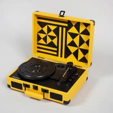 Image of Crosley Cruiser+ Bluetooth Stereo Record Player Turntable , Special TMR Edition