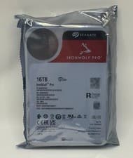Image of NEW Seagate IronWolf Pro ST16000NT001 16TB 7200rpm 3.5" SATA-III NAS Hard Drive 