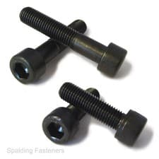 Image of BSF SOCKET HEAD ALLEN CAP SCREW BOLTS SELF COLOUR HIGH TENSILE STEEL