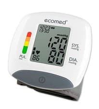 Image of Medisana Health Care Accurate Ecomed Wrist Blood Pressure Digital Monitor BW-82E
