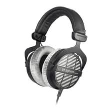 Image of Beyerdynamic - 'DT 990 PRO' Headphones, Open Back, Over Ear, 5 - 35,000 Hz Respo