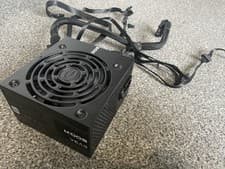 Image of EVGA 100-W1-0500 500W ATX Desktop Power Supply Black, 80 Plus Certified, Used