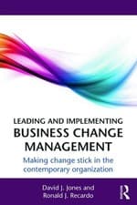 Image of Leading and Implementing Business Change Management - 9780415660617